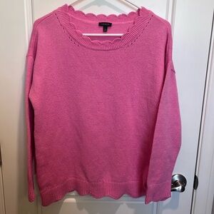 Woman’s Talbots Sweater, Pink, Size Large